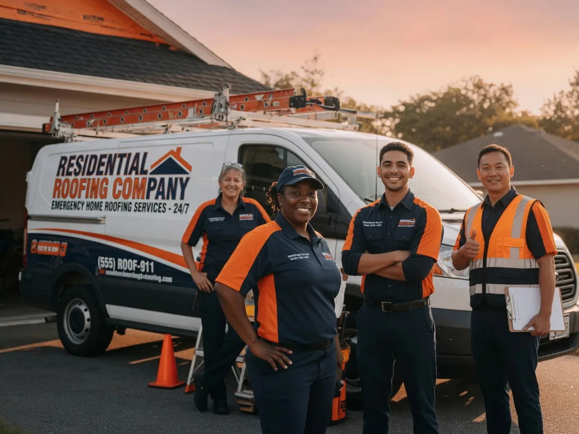 Emergency Roof Repair company in Buchtel, OH