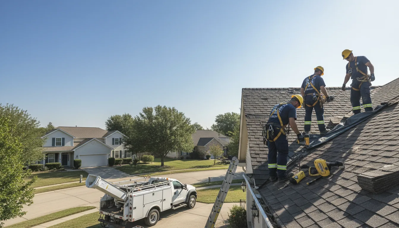 Emergency Roof Repair in Buchtel, OH near me
